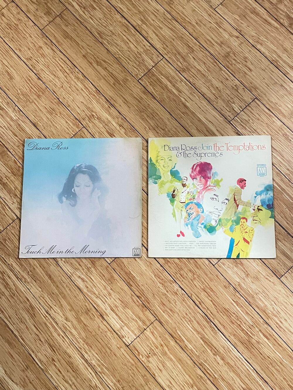 Lot of Diana Ross LP vintage vinyl records rnb motown soul